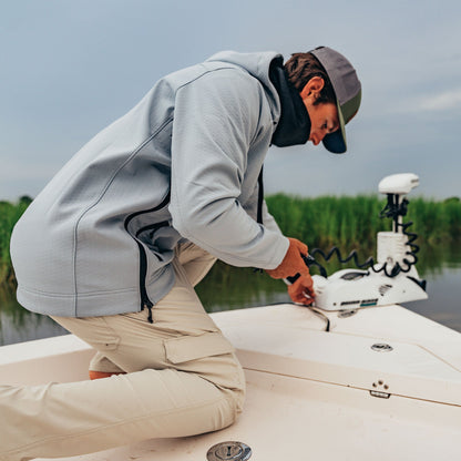 Reaper Windproof Pullover Hoodie - Stretch Softshell