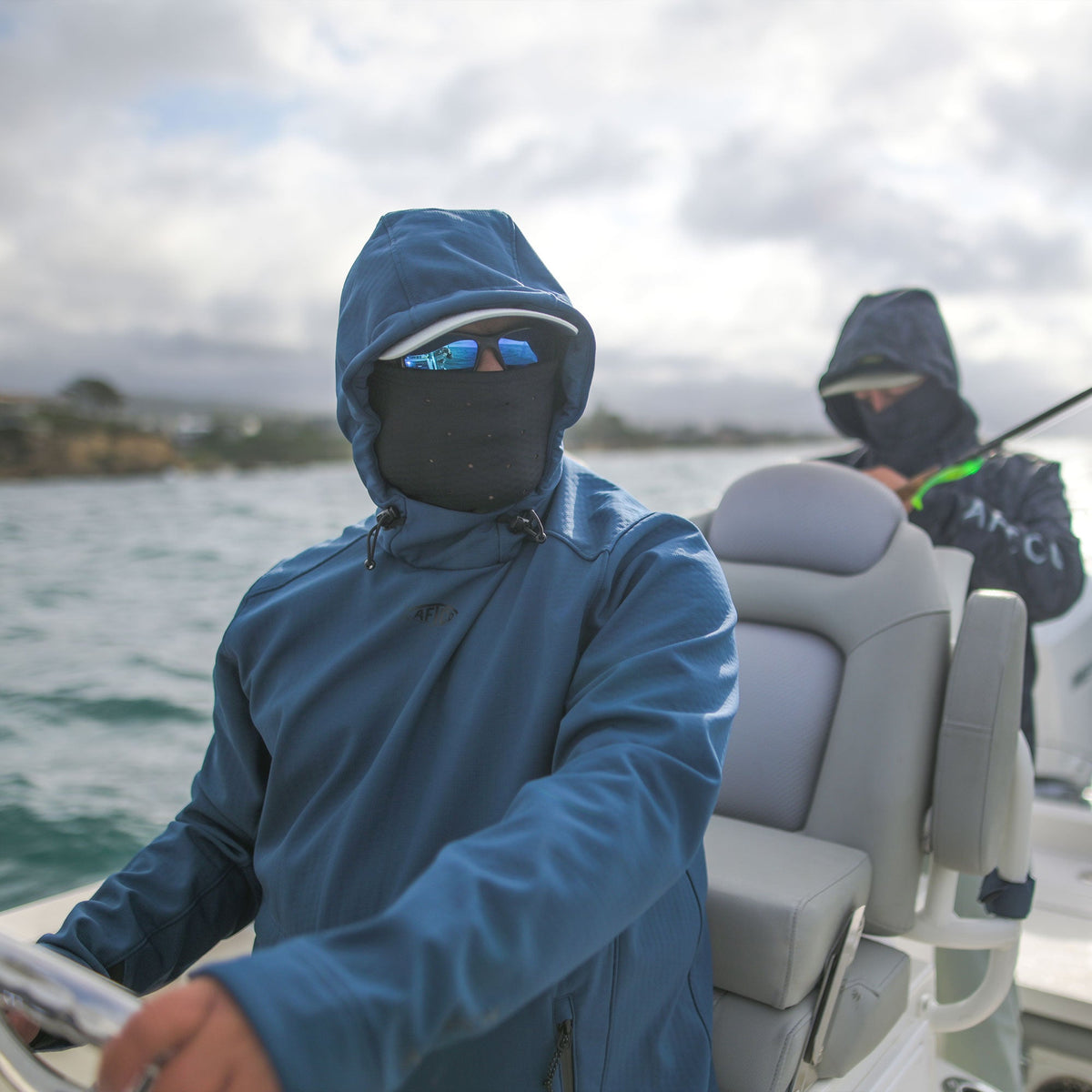 Reaper Windproof Pullover Hoodie - Stretch Softshell