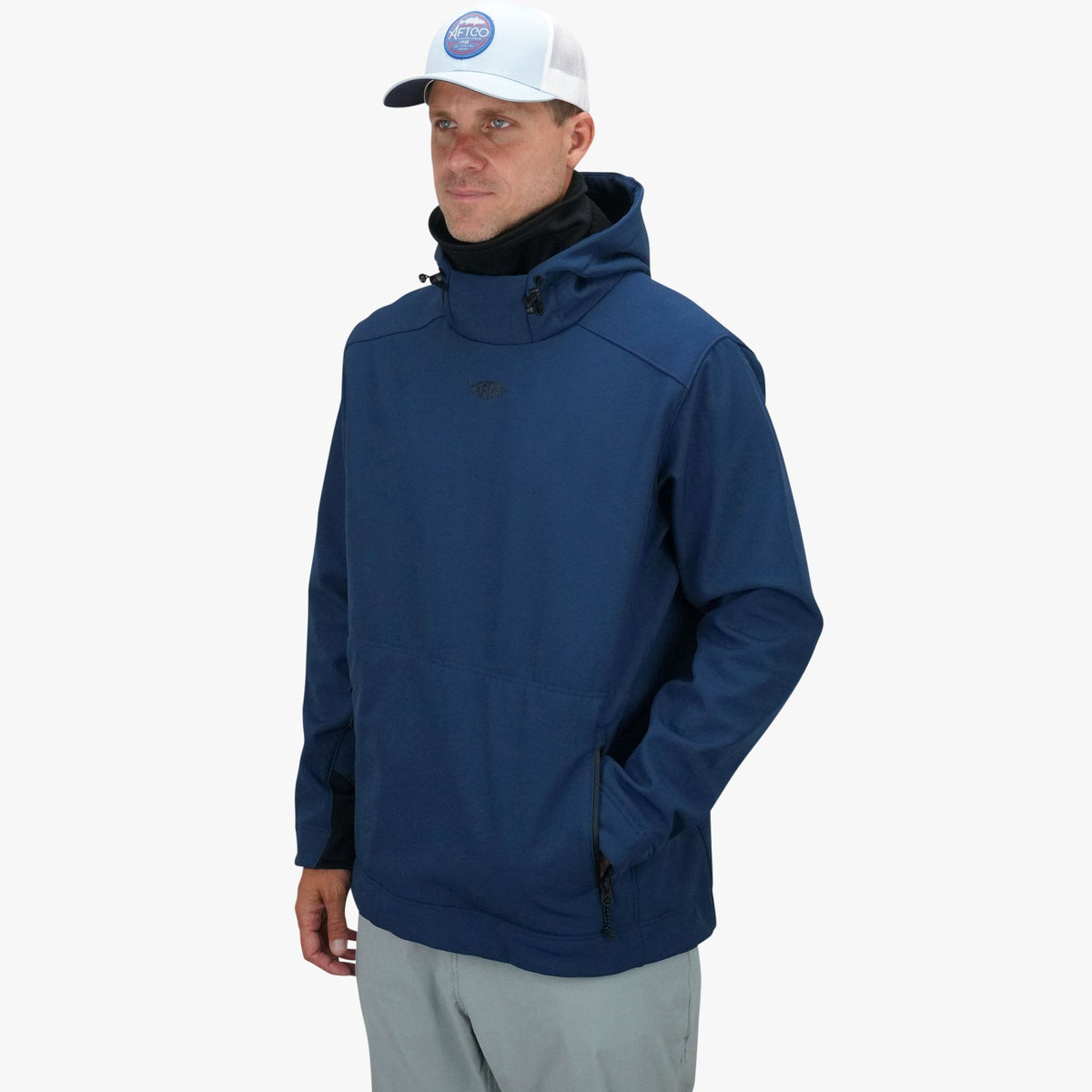 Reaper Windproof Pullover Hoodie - Stretch Softshell