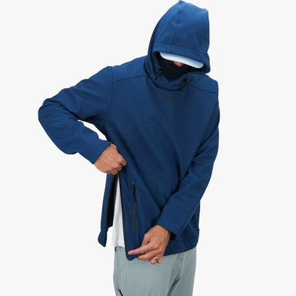 Reaper Windproof Pullover Hoodie - Stretch Softshell