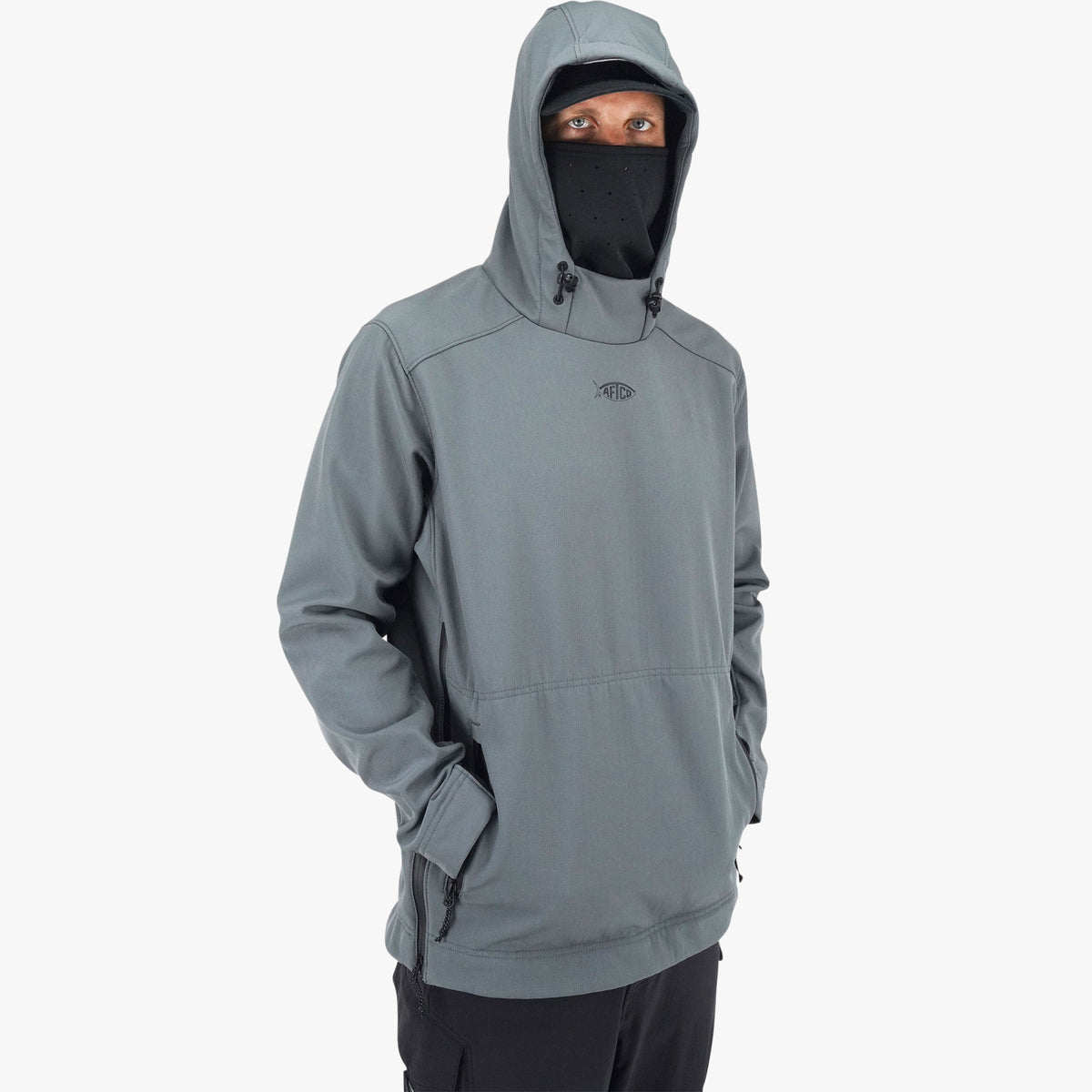 Reaper Windproof Pullover Hoodie - Stretch Softshell