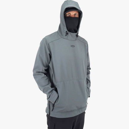 Reaper Windproof Pullover Hoodie - Stretch Softshell