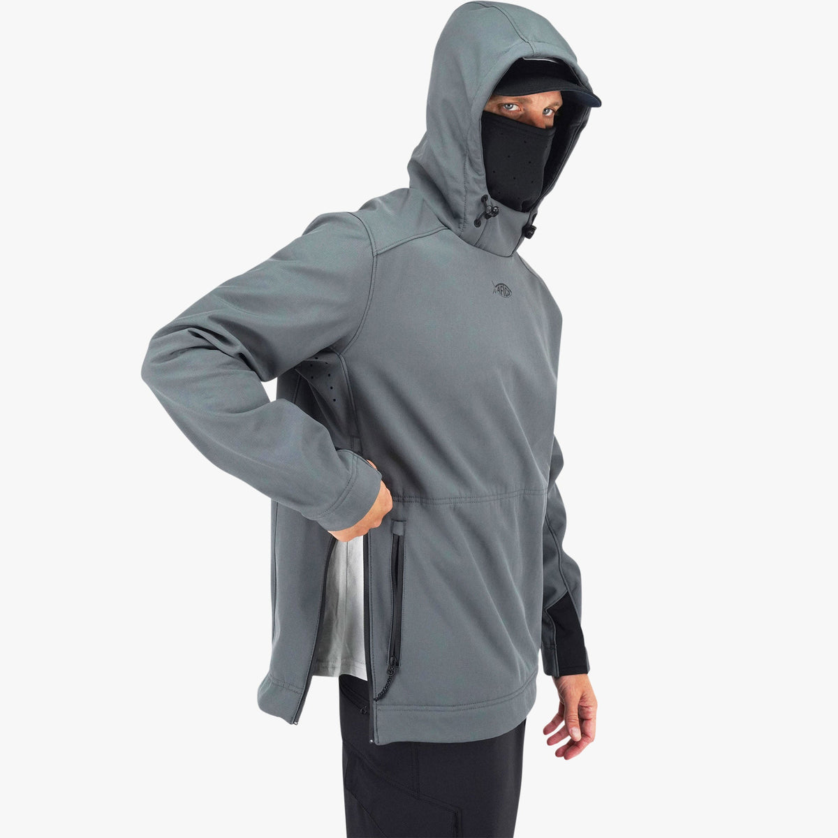 Reaper Windproof Pullover Hoodie - Stretch Softshell