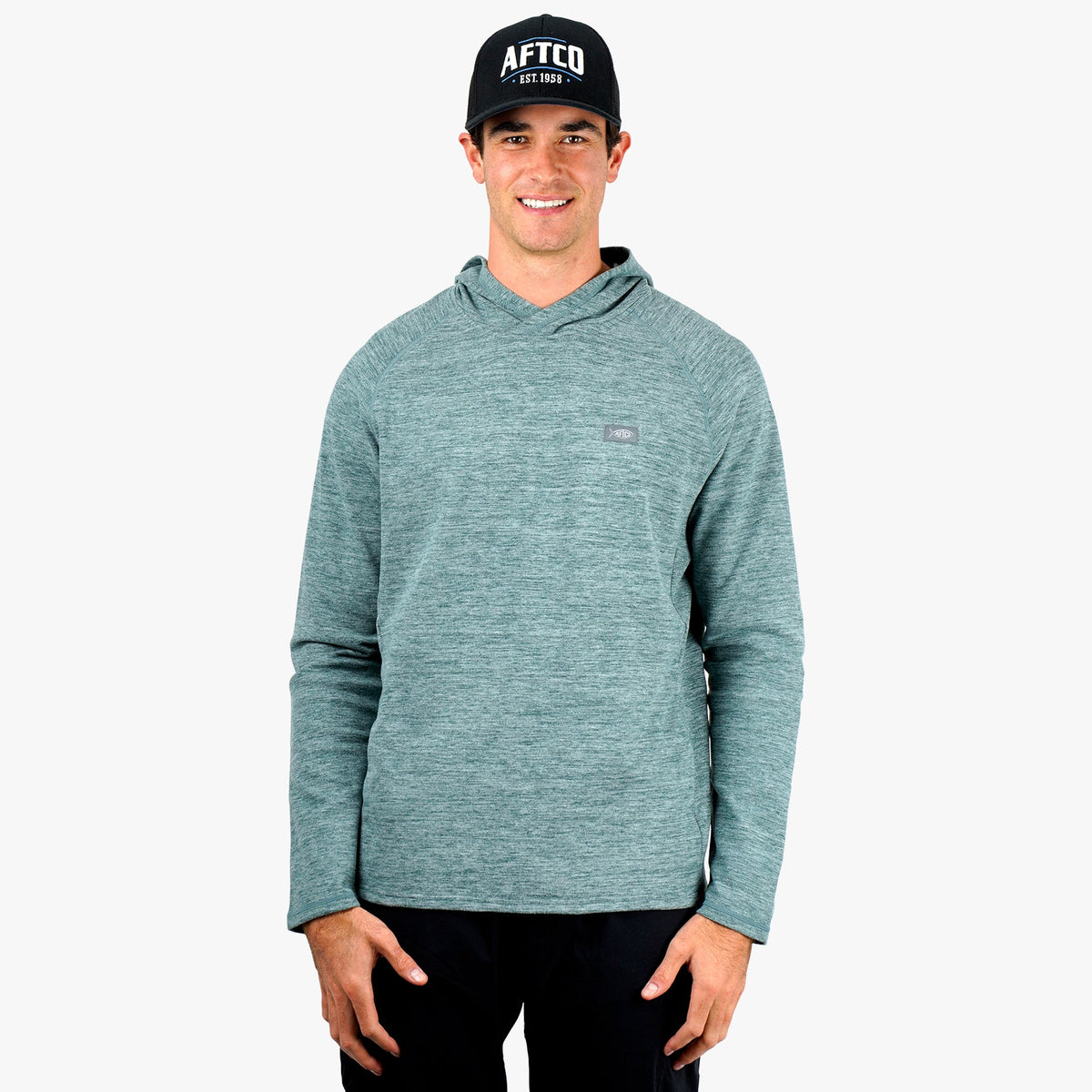 Coastal Layer Pullover Hoodie