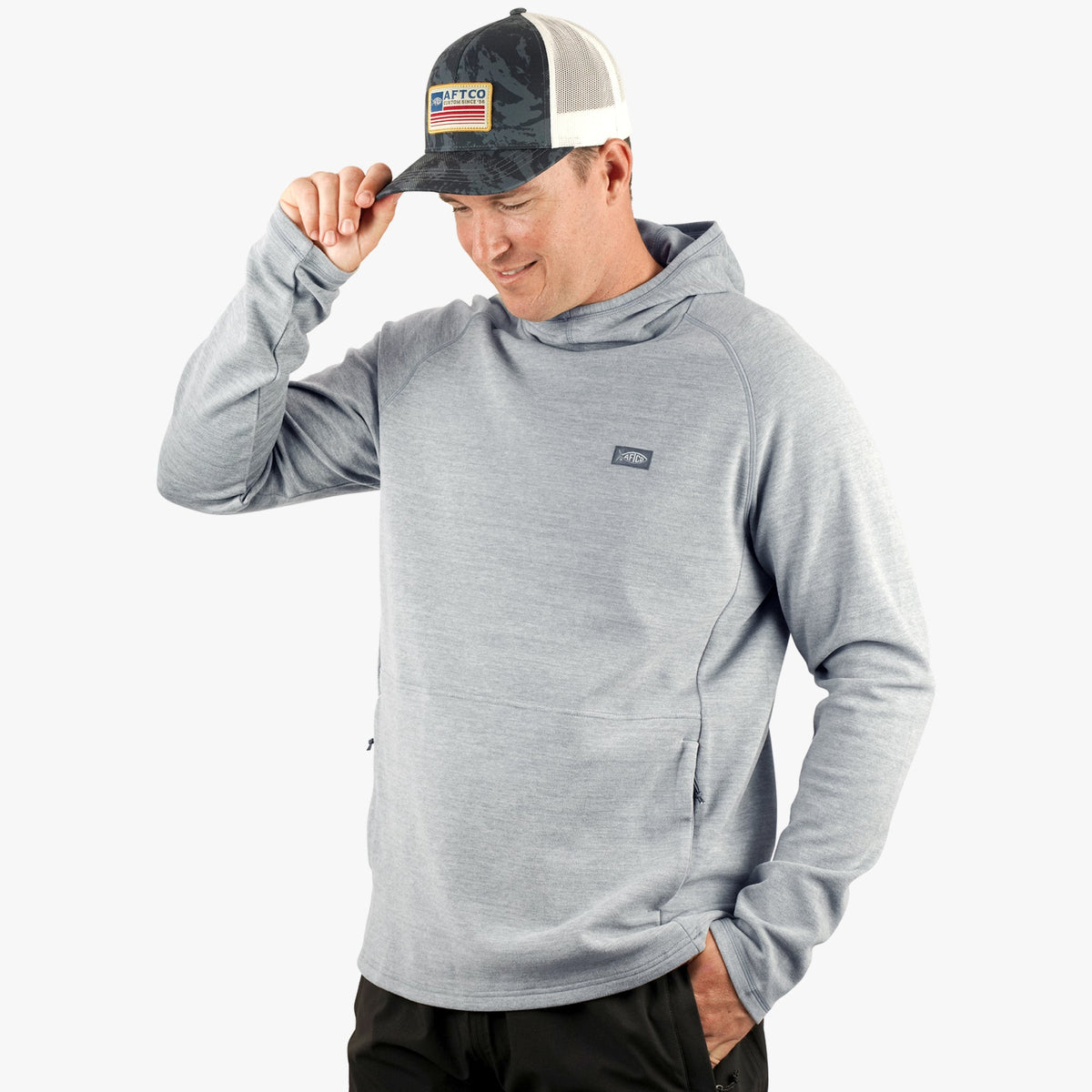 Coastal Layer Pullover Hoodie