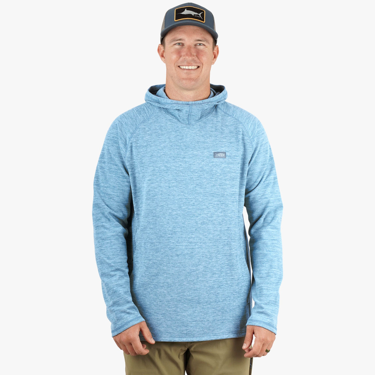 Coastal Layer Pullover Hoodie