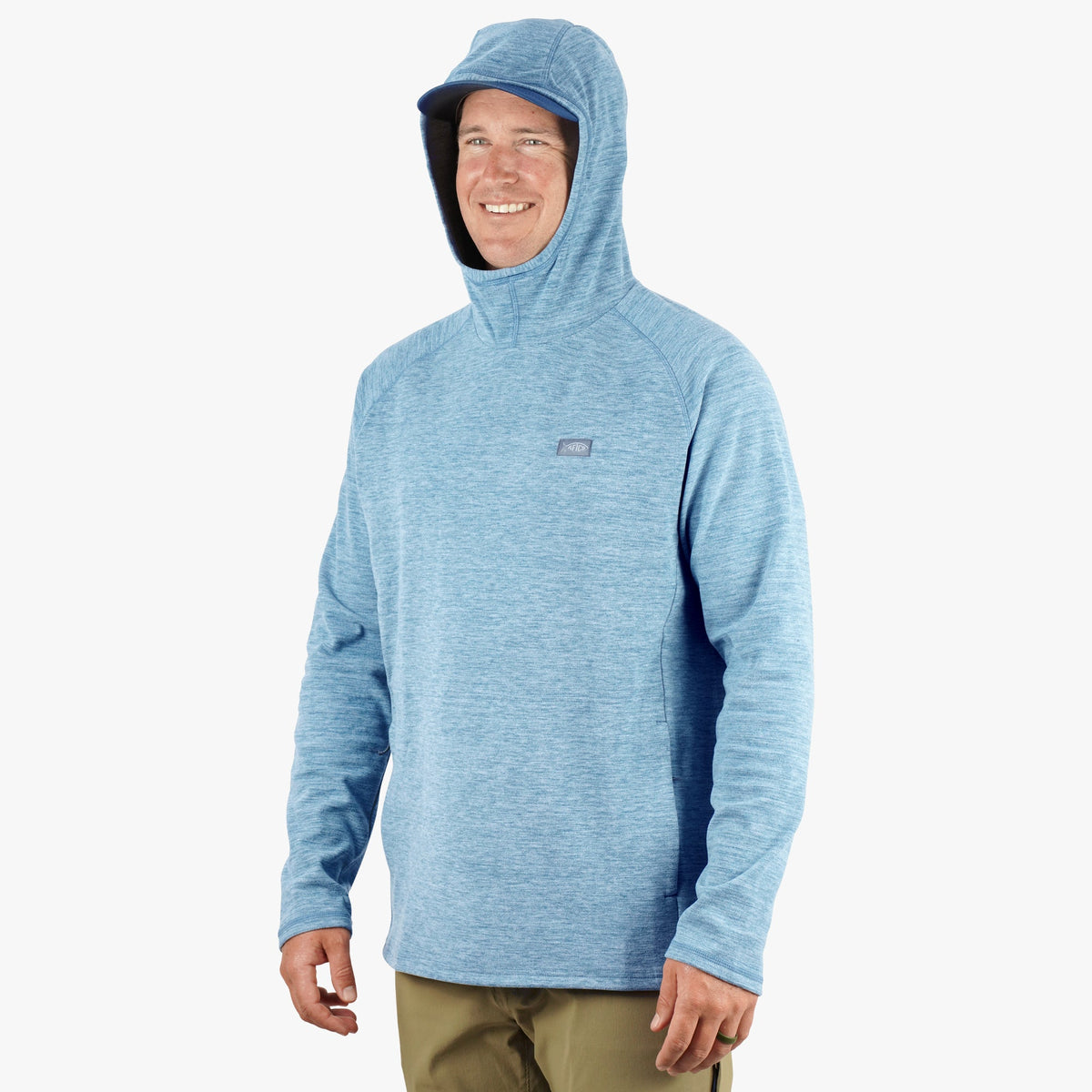 Coastal Layer Pullover Hoodie