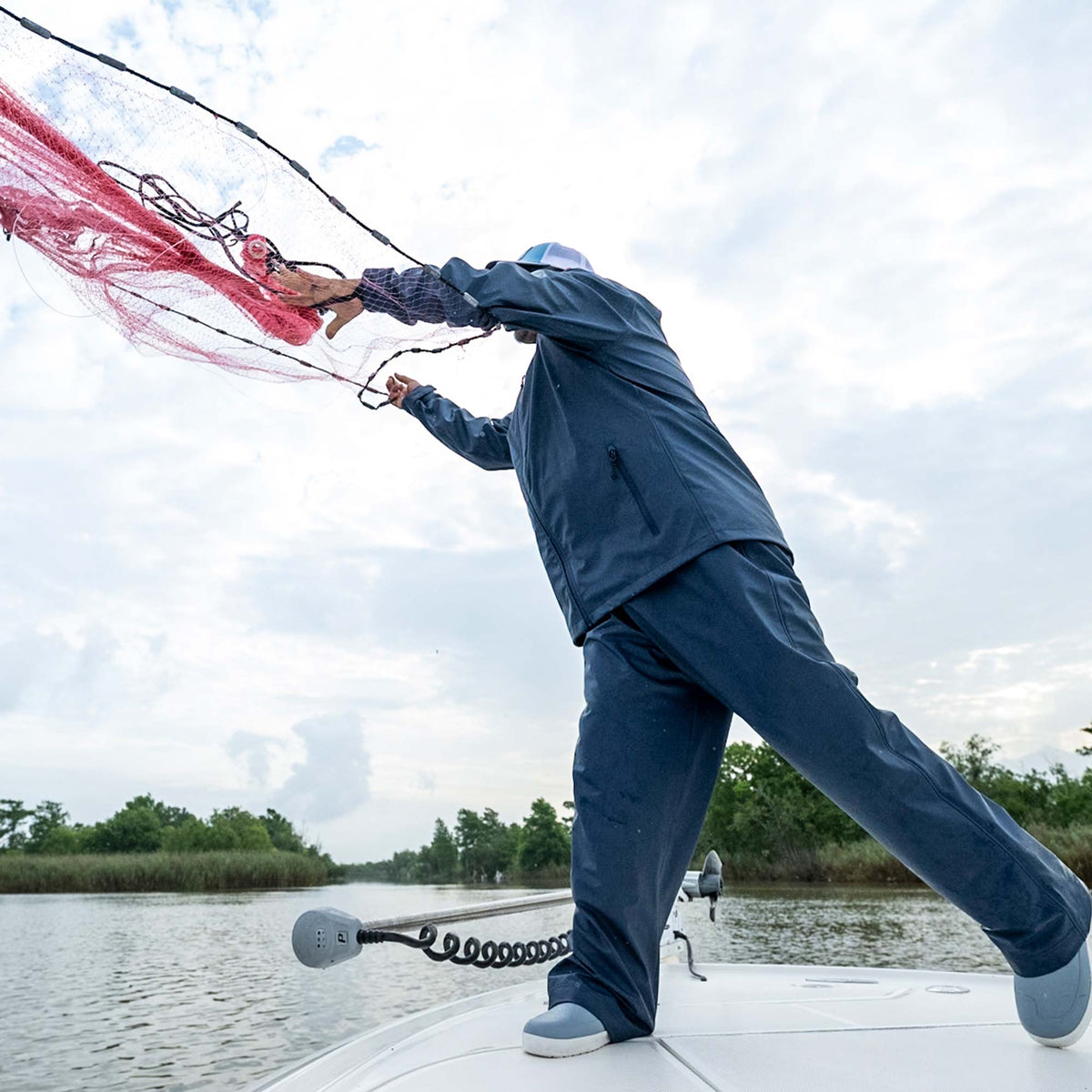 Seafarer Fishing Rain Jacket