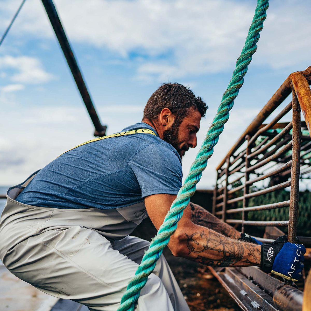 Seafarer Fishing Bib