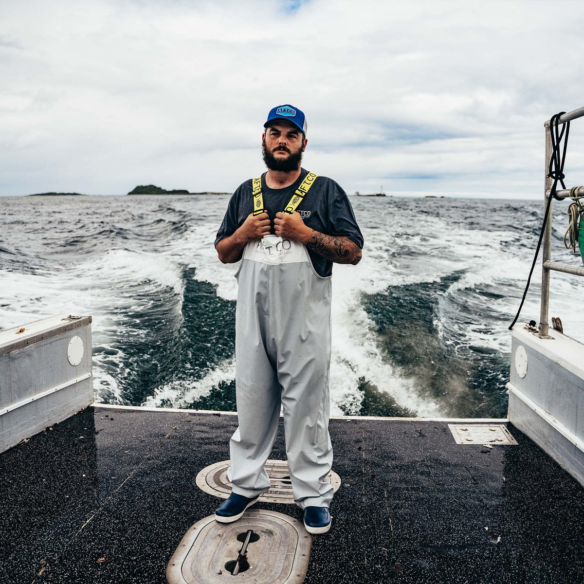 Seafarer Fishing Bib