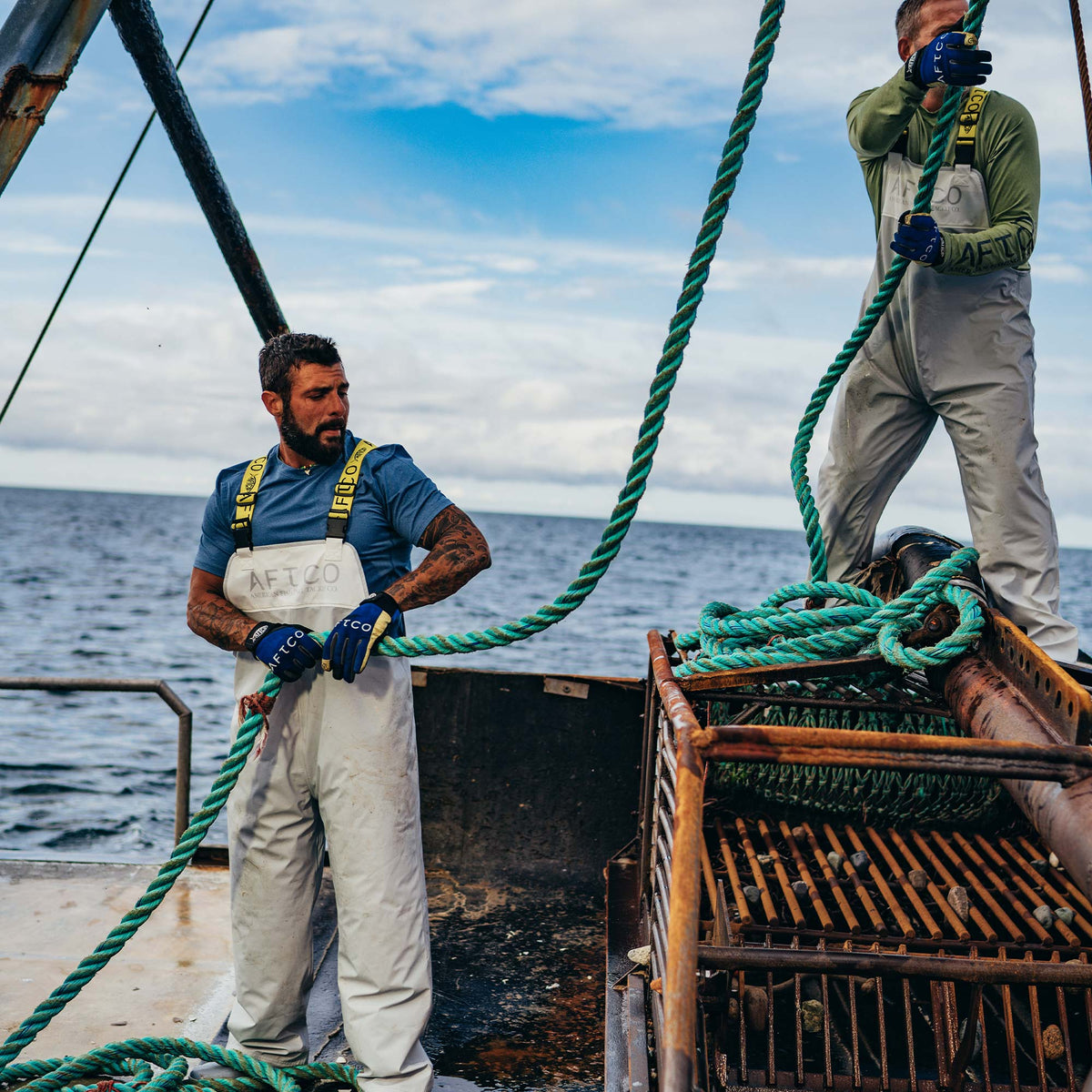 Seafarer Fishing Bib