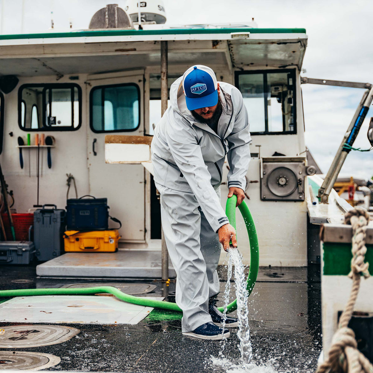 Seafarer Fishing Bib