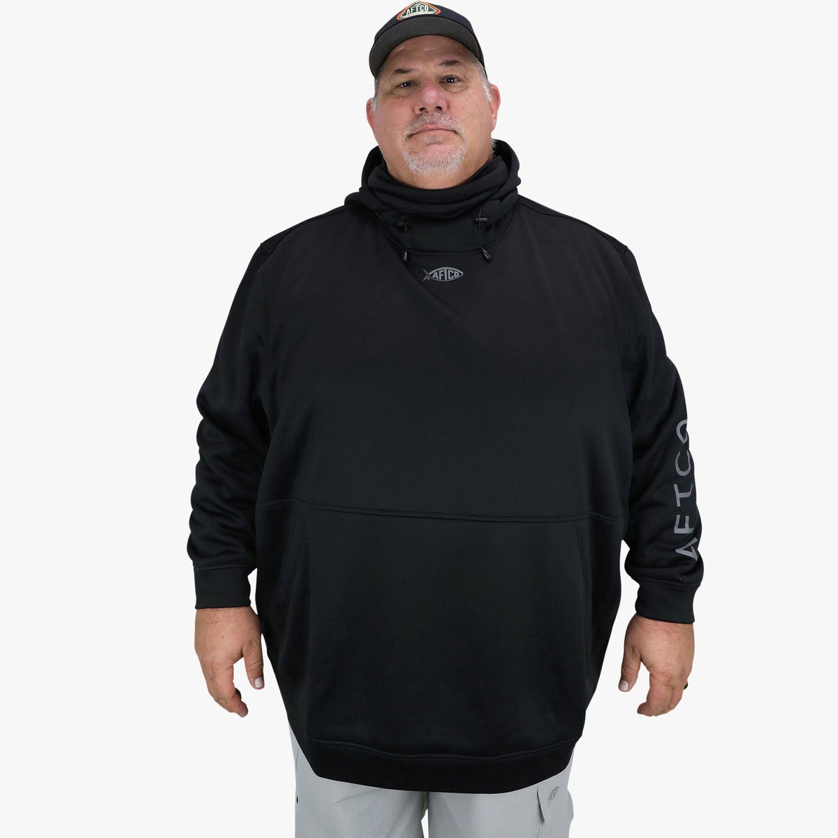 Reaper Hoodie: Sweatshirt in 3XL, 4XL, 5XL