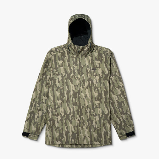 Crossing Printed Camo Fishing Jacket