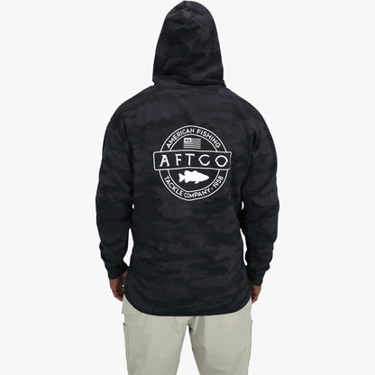 Bass Patch Pullover Hoodie