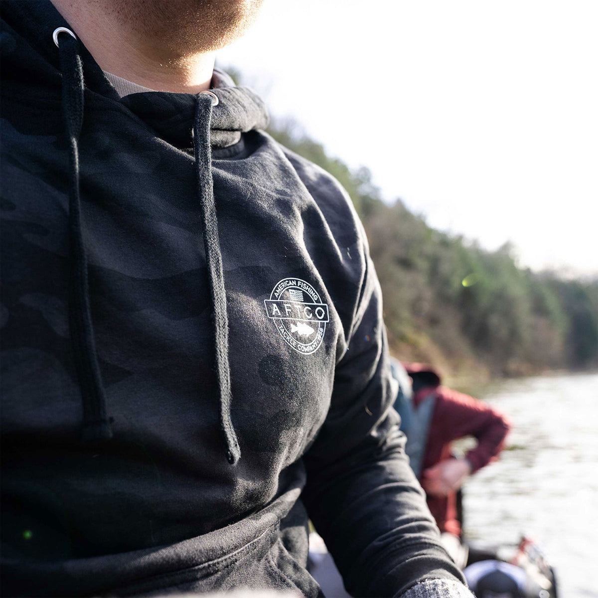 Bass Patch Pullover Hoodie