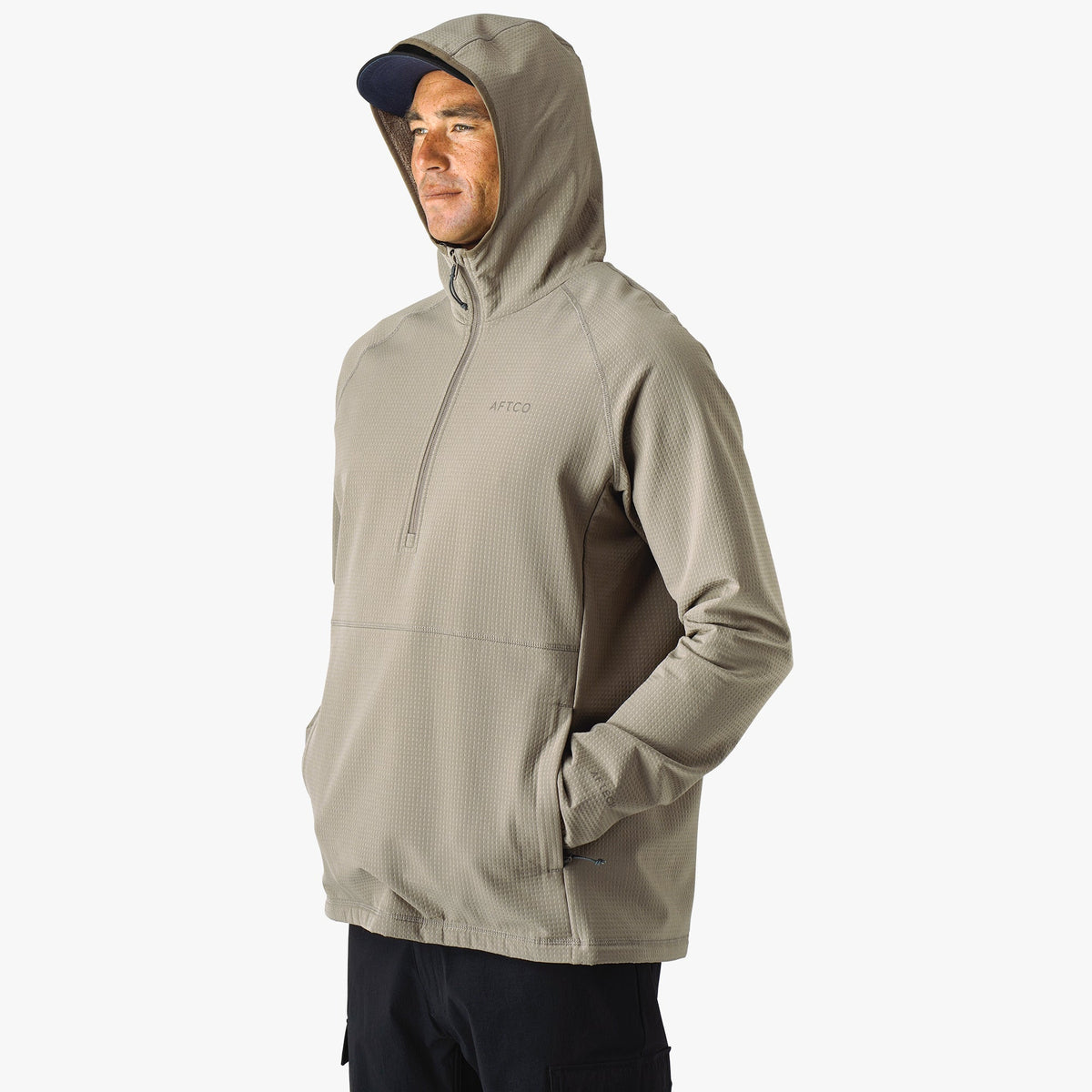 Coronado 1/4 Zip Fishing Pullover Hoodie