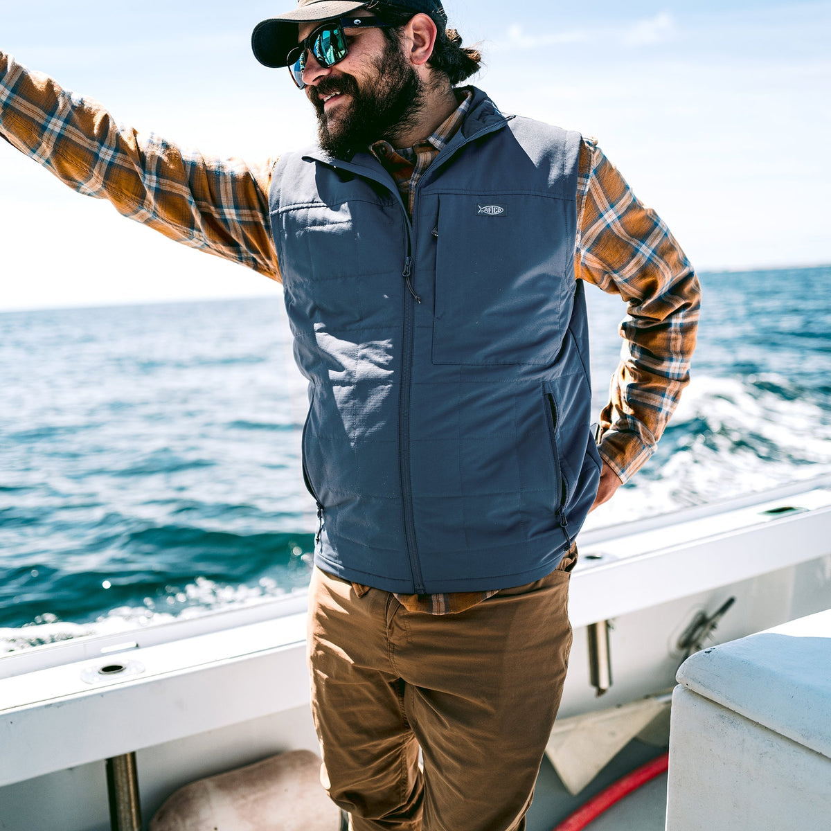 Crosswind Insulated Vest