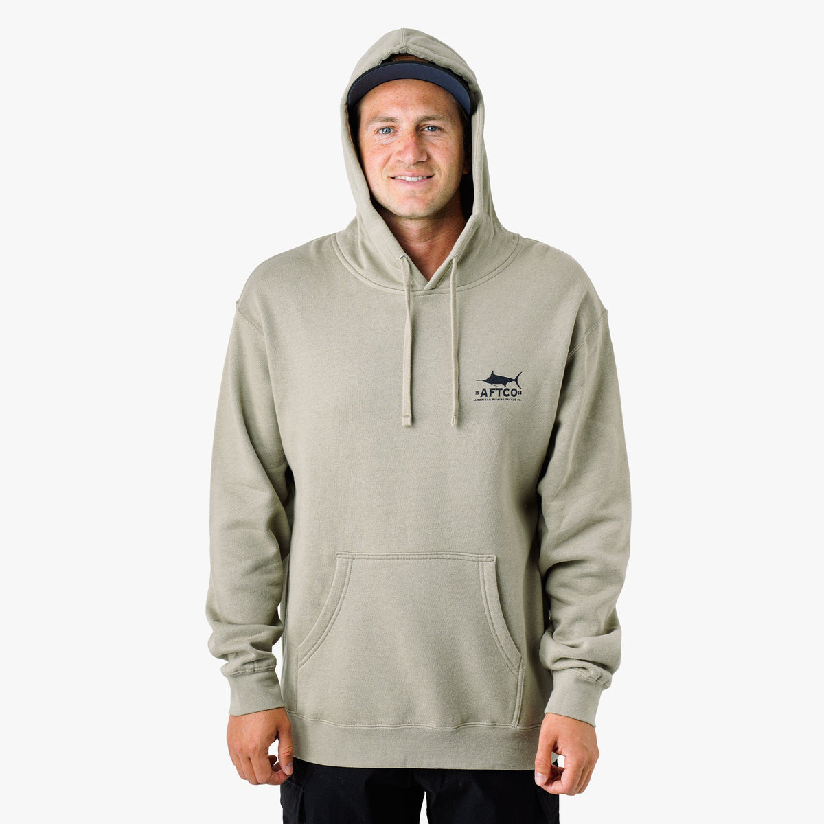 Off The Record Mens Pullover Hoodie