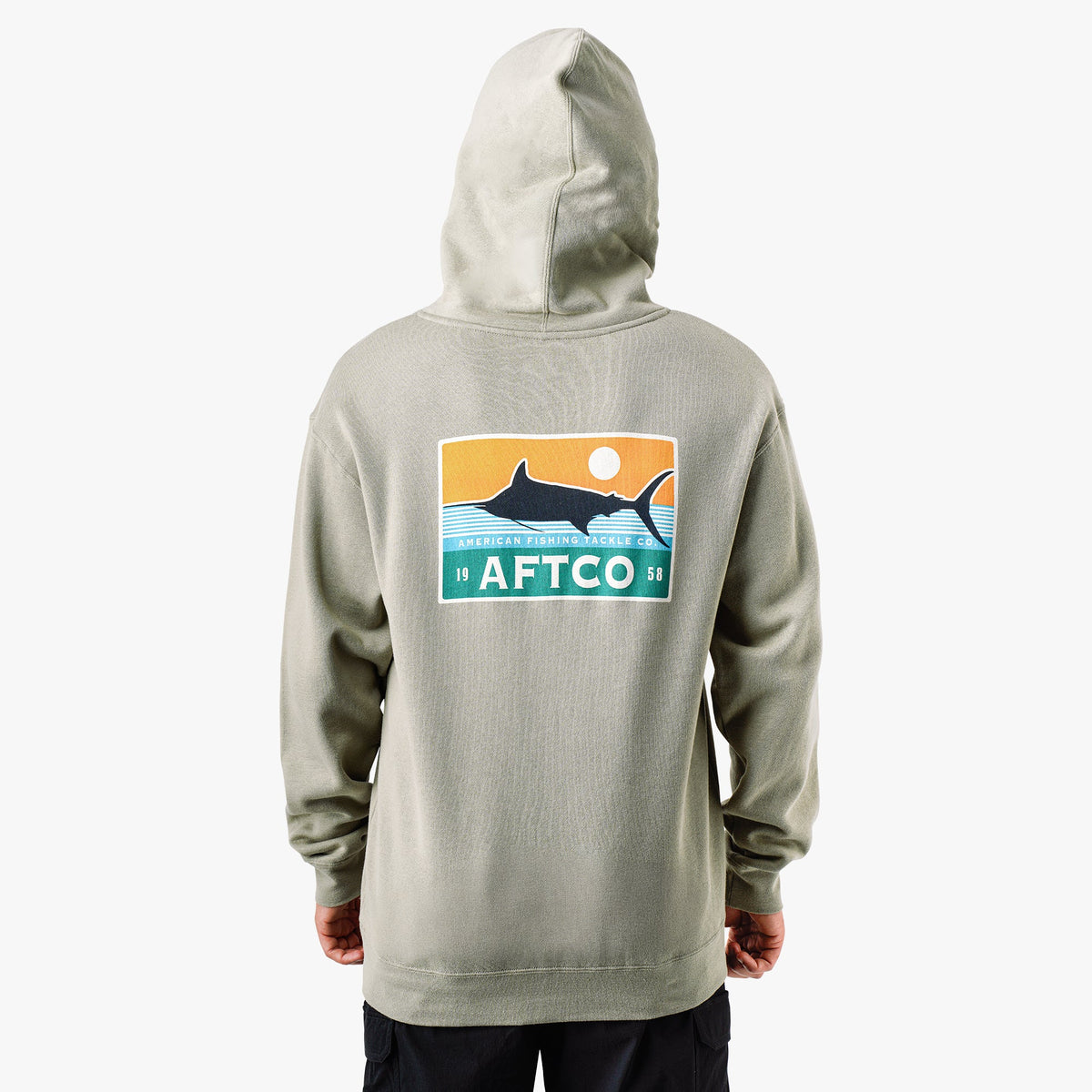 Off The Record Mens Pullover Hoodie