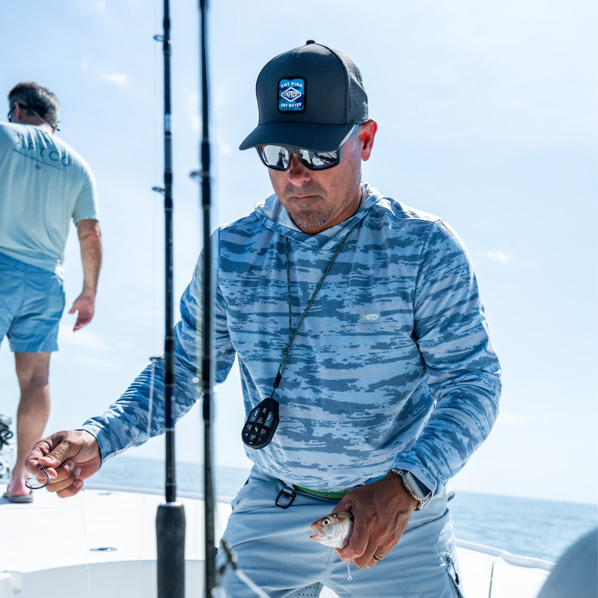 Flippin' Tech Fishing Hat
