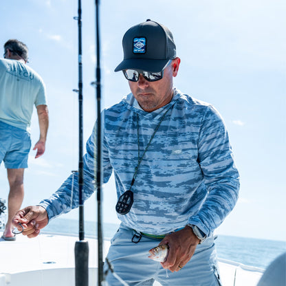 Flippin' Tech Fishing Hat