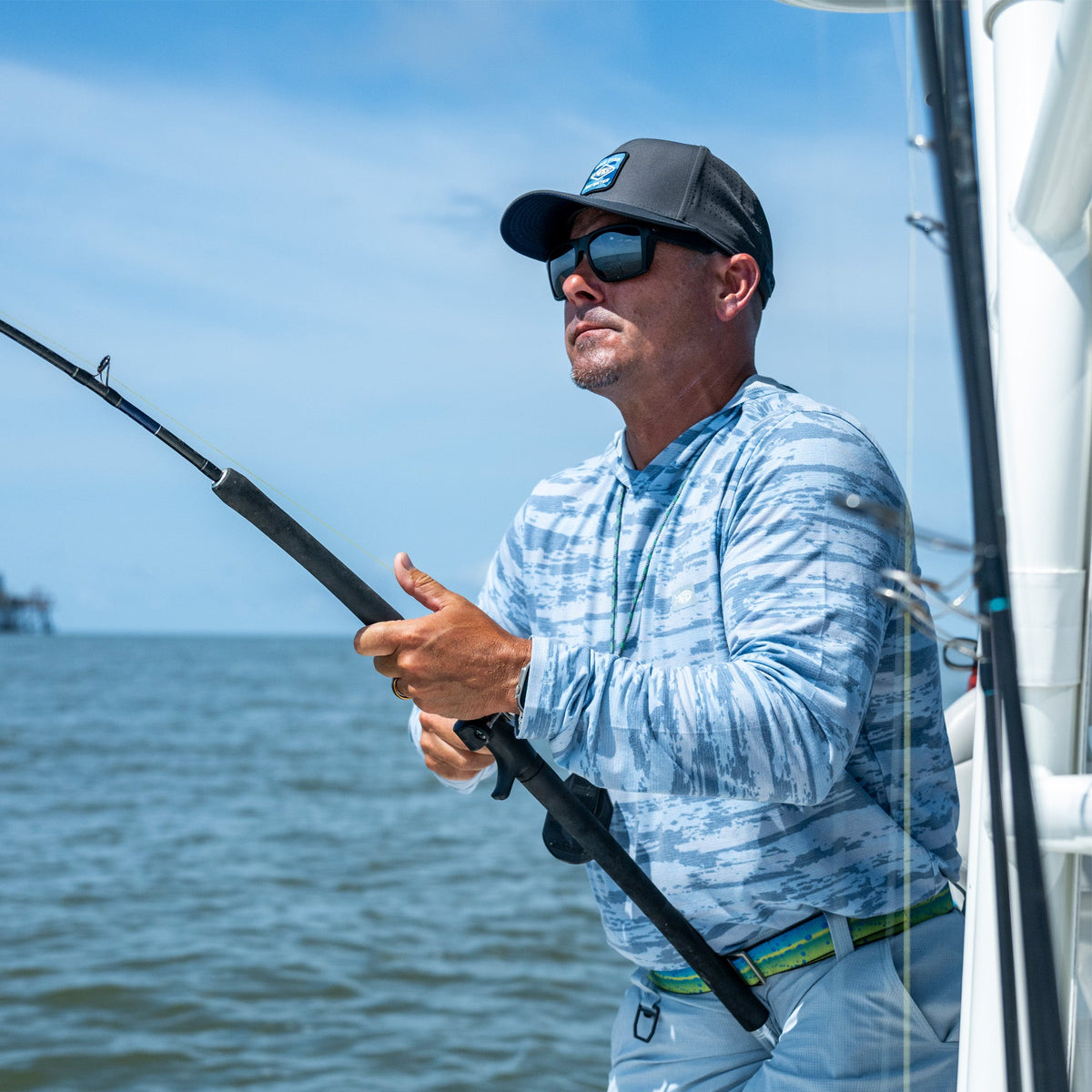 Flippin' Tech Fishing Hat
