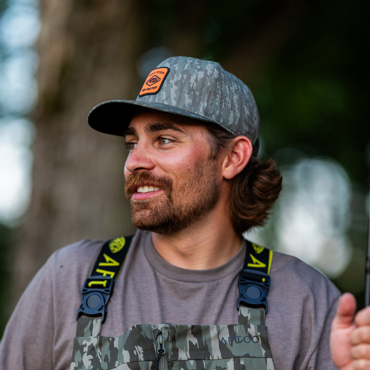 Flippin' Tech Fishing Hat