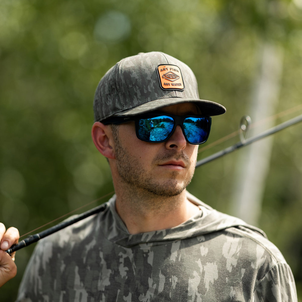 Flippin' Tech Fishing Hat