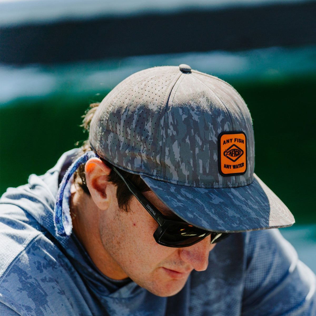 Flippin' Tech Fishing Hat