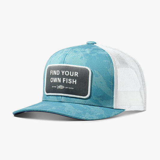 Find Your Own Fish Trucker Hat