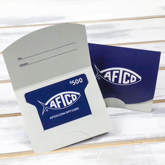 Physical Gift Card In Mini Envelope