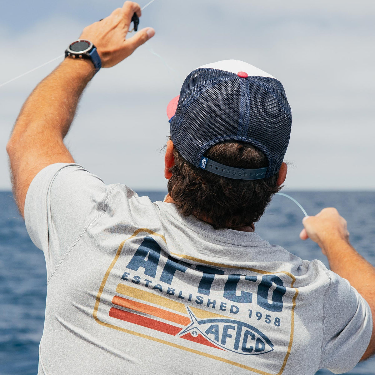 00's AFTCO Vintage Fishing Hat