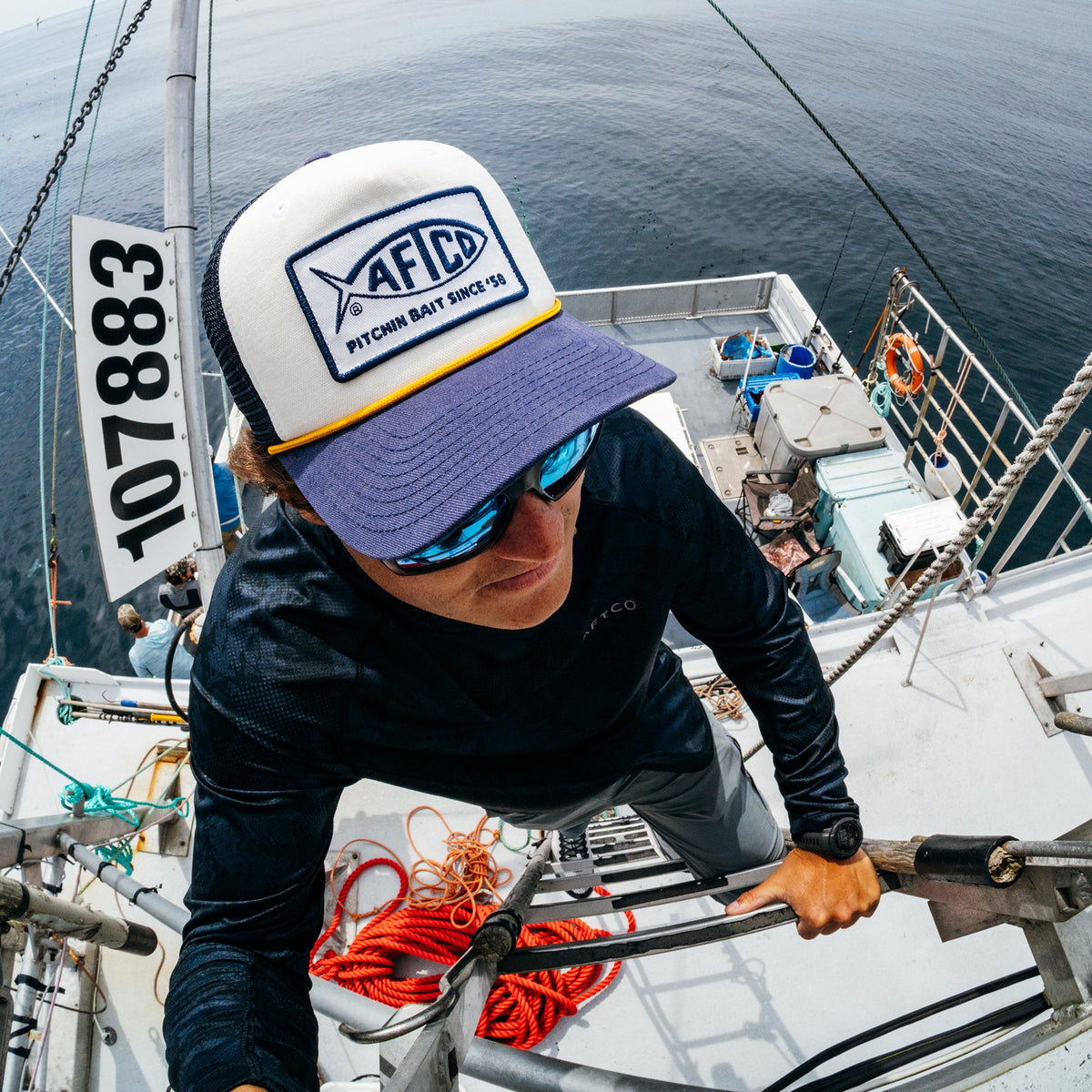 00's AFTCO Vintage Fishing Hat
