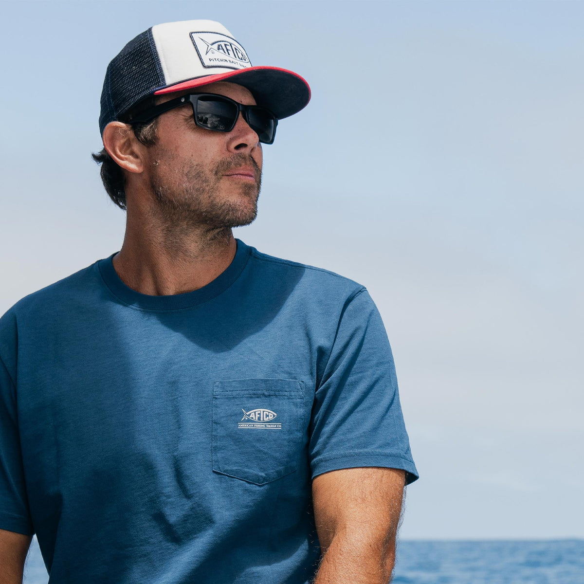 00's AFTCO Vintage Fishing Hat