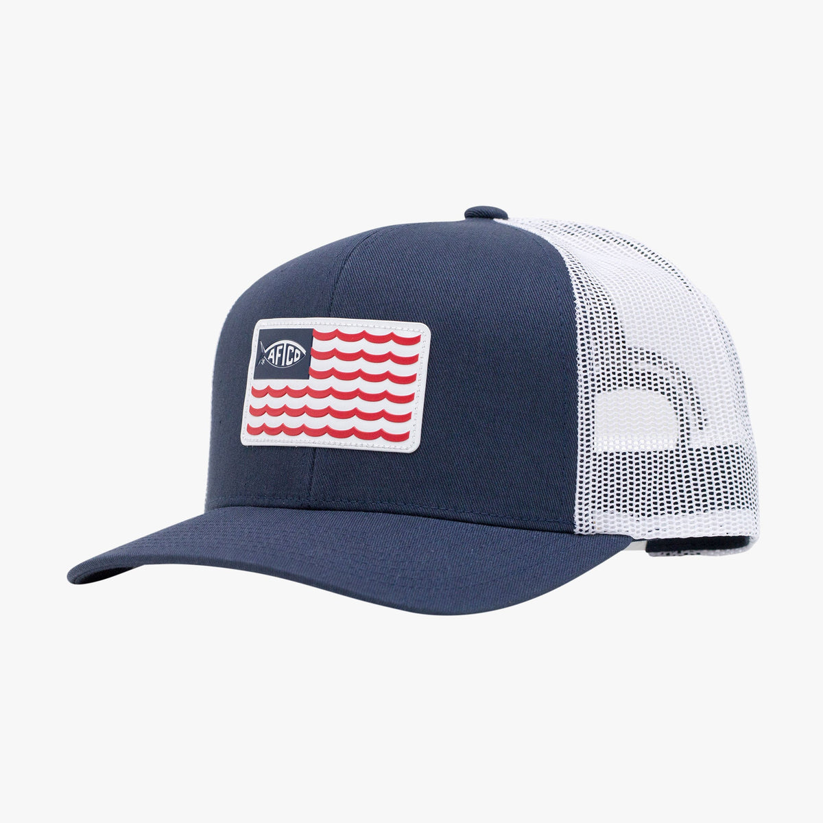 Canton American Fishing Trucker Hat
