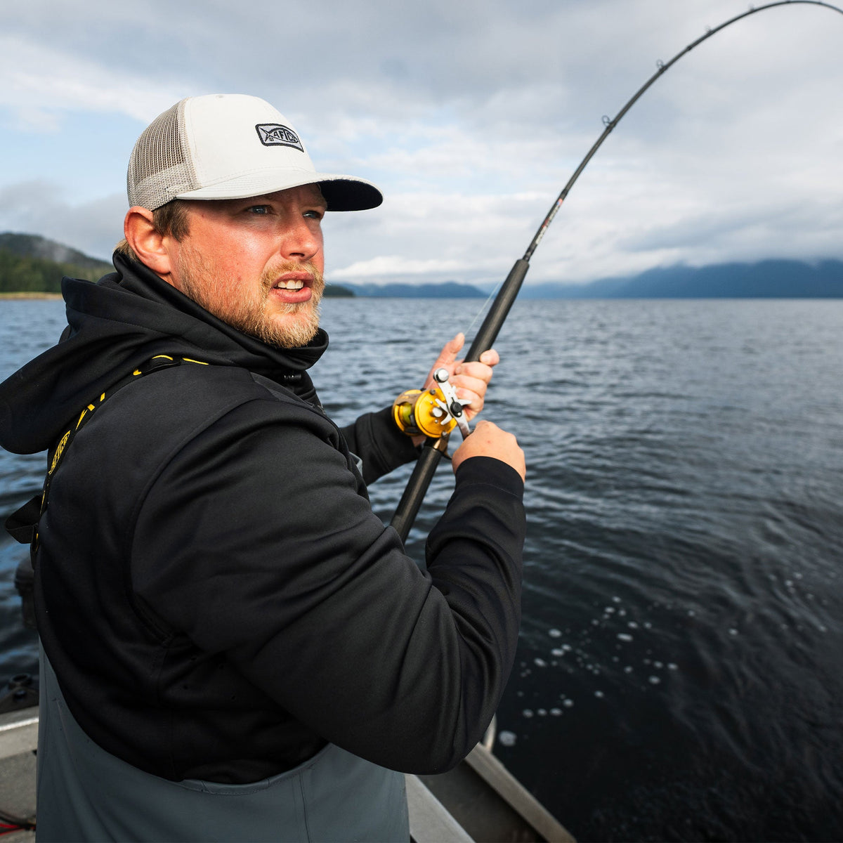 Original Fishing Trucker Hat