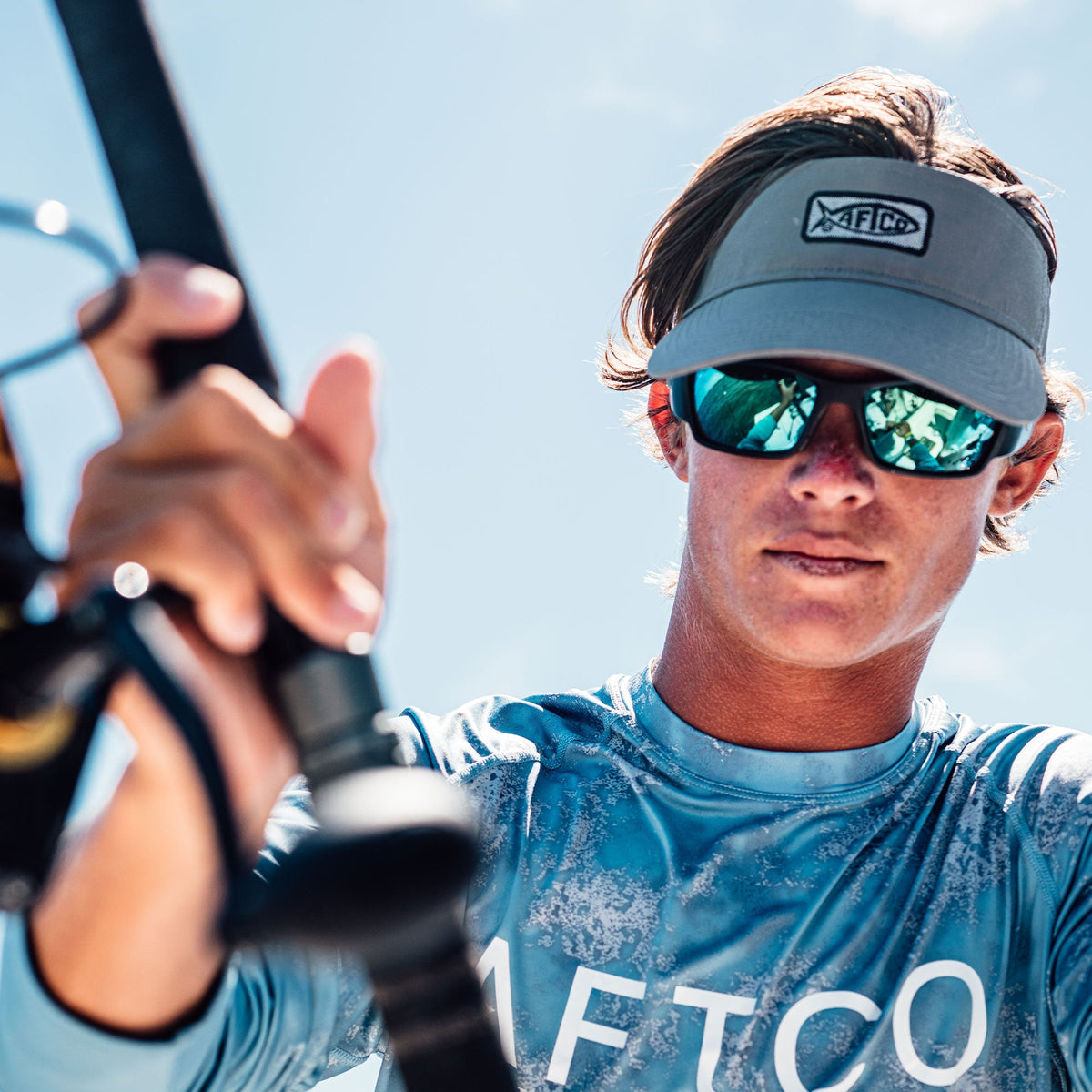 Original Saltwater Fishing Visor