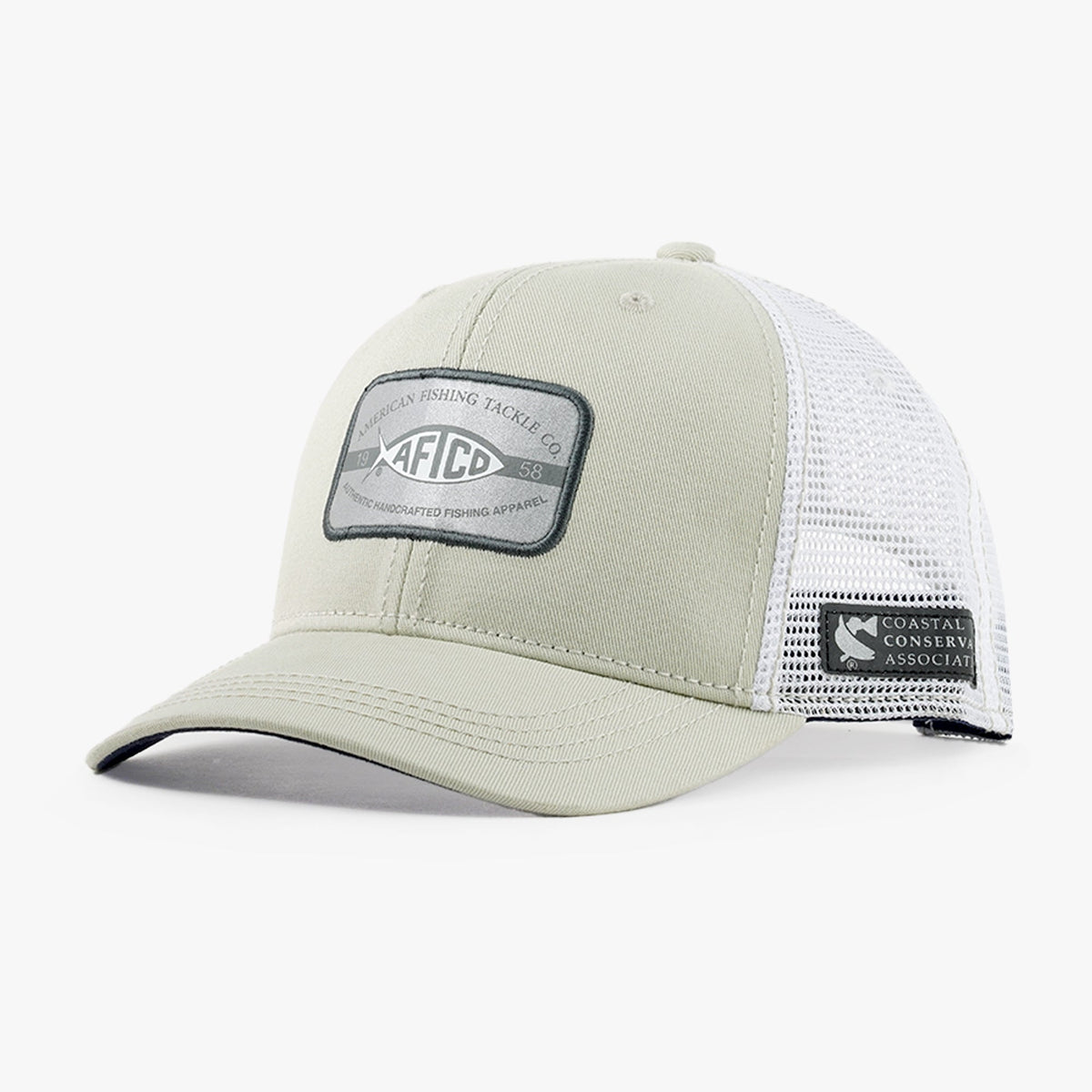 AFTCO x CCA Fish Patch Hat