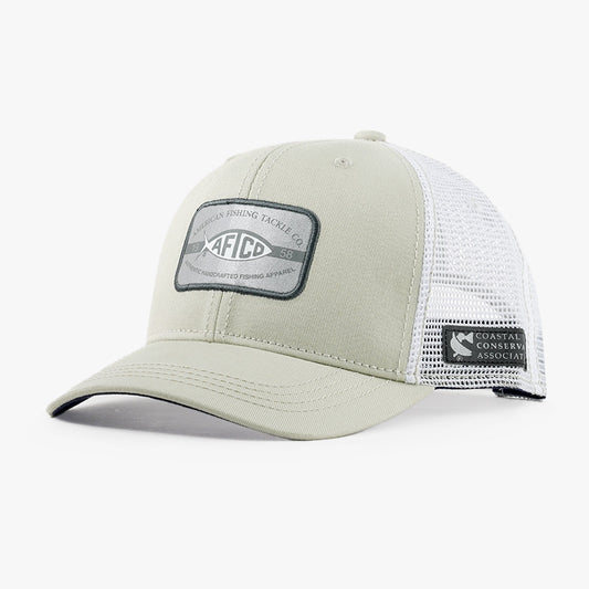 AFTCO x CCA Fish Patch Hat