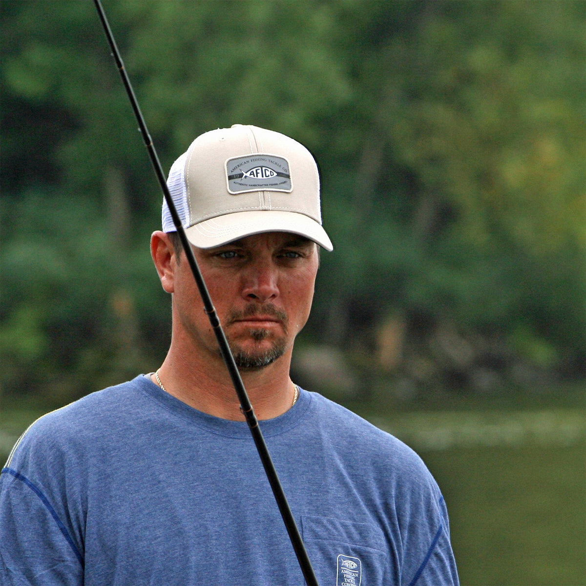 AFTCO x CCA Fish Patch Hat