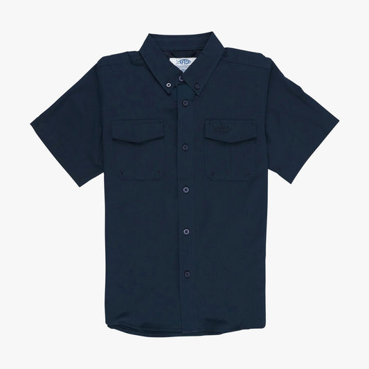 Youth Rangle Short Sleeve Woven Tech Tees