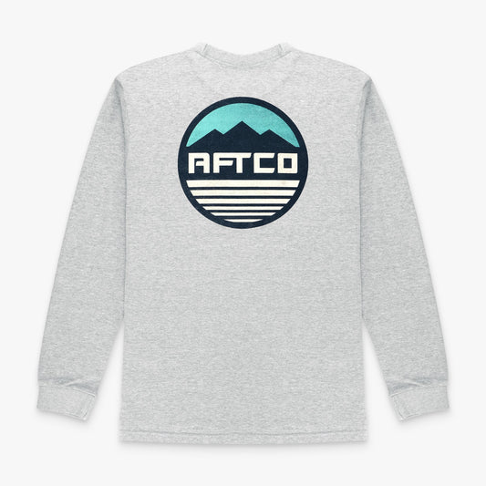 Youth Peaks LS Fishing T-Shirt For Kids