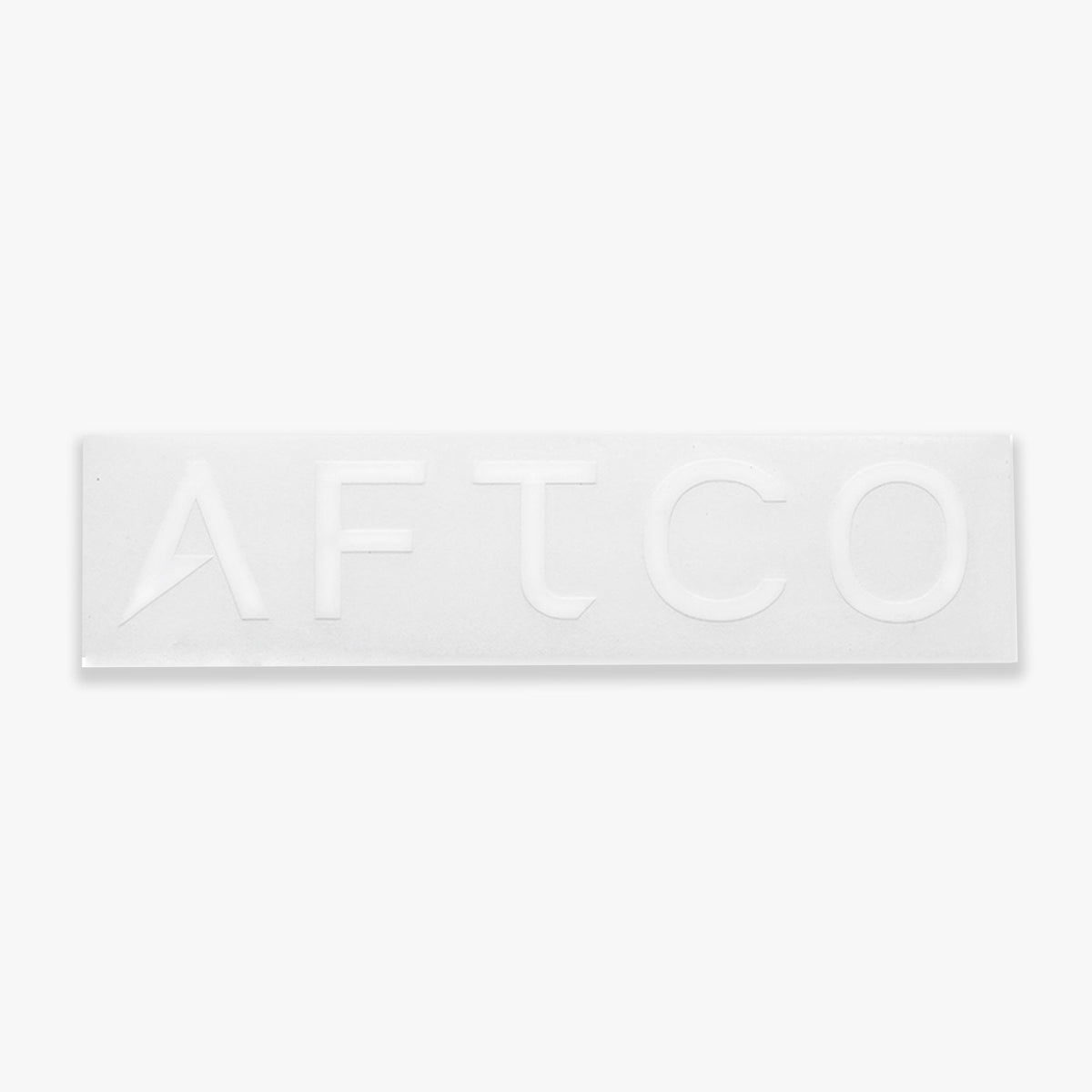 Samurai Logo Boat Decal Small