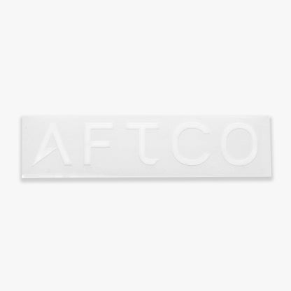 Samurai Logo Boat Decal Small