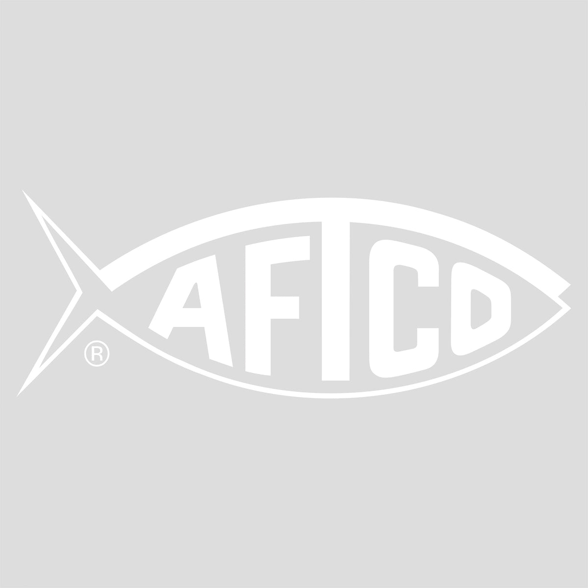 AFTCO Large Boat Decal