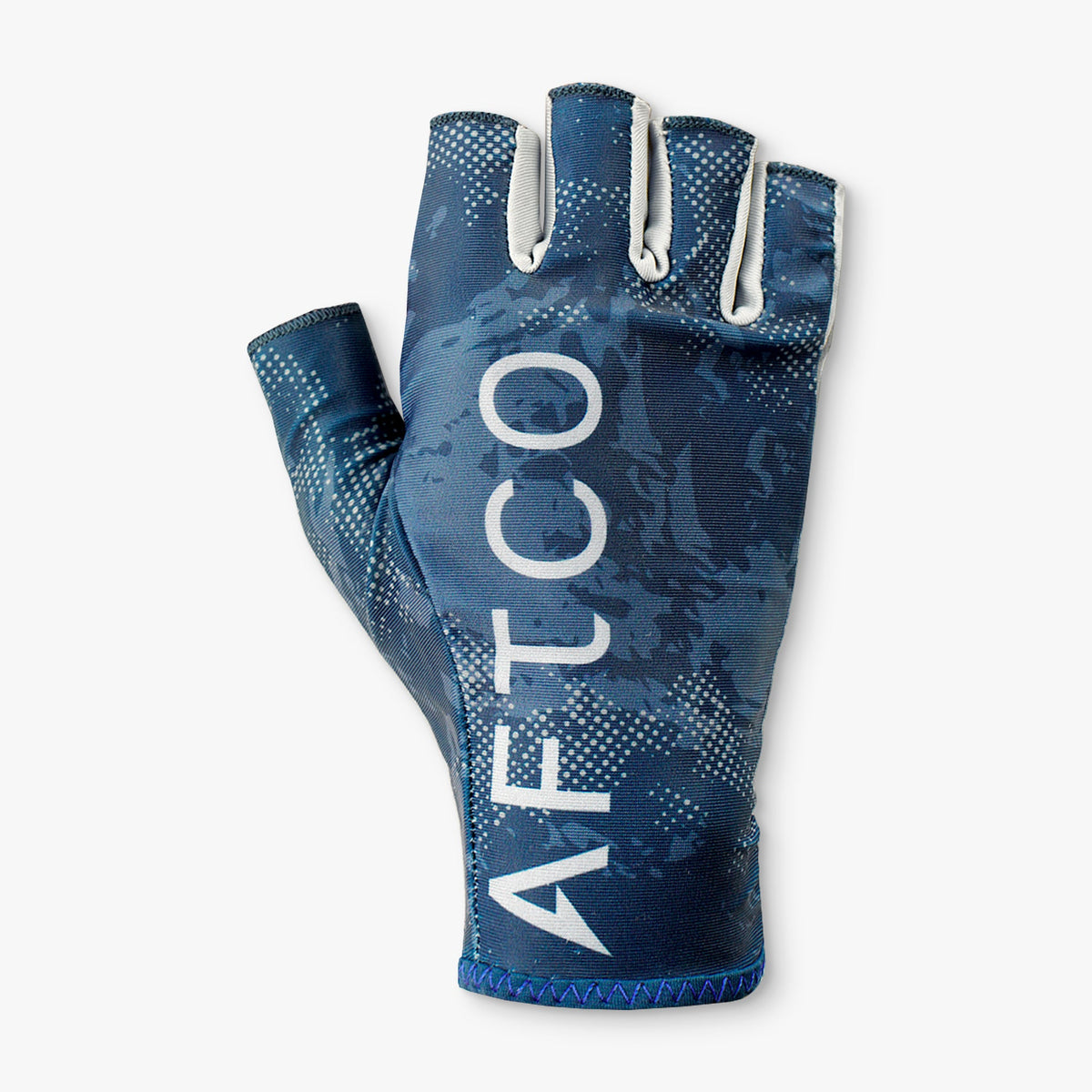 Solblok Fingerless Fishing Gloves