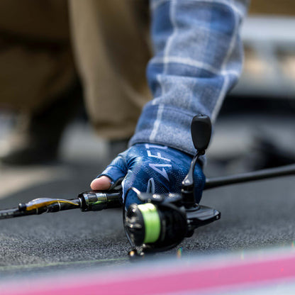 Solblok Fingerless Fishing Gloves