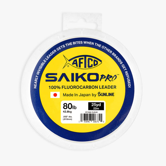 Saiko Pro 100% Fluorocarbon Leader