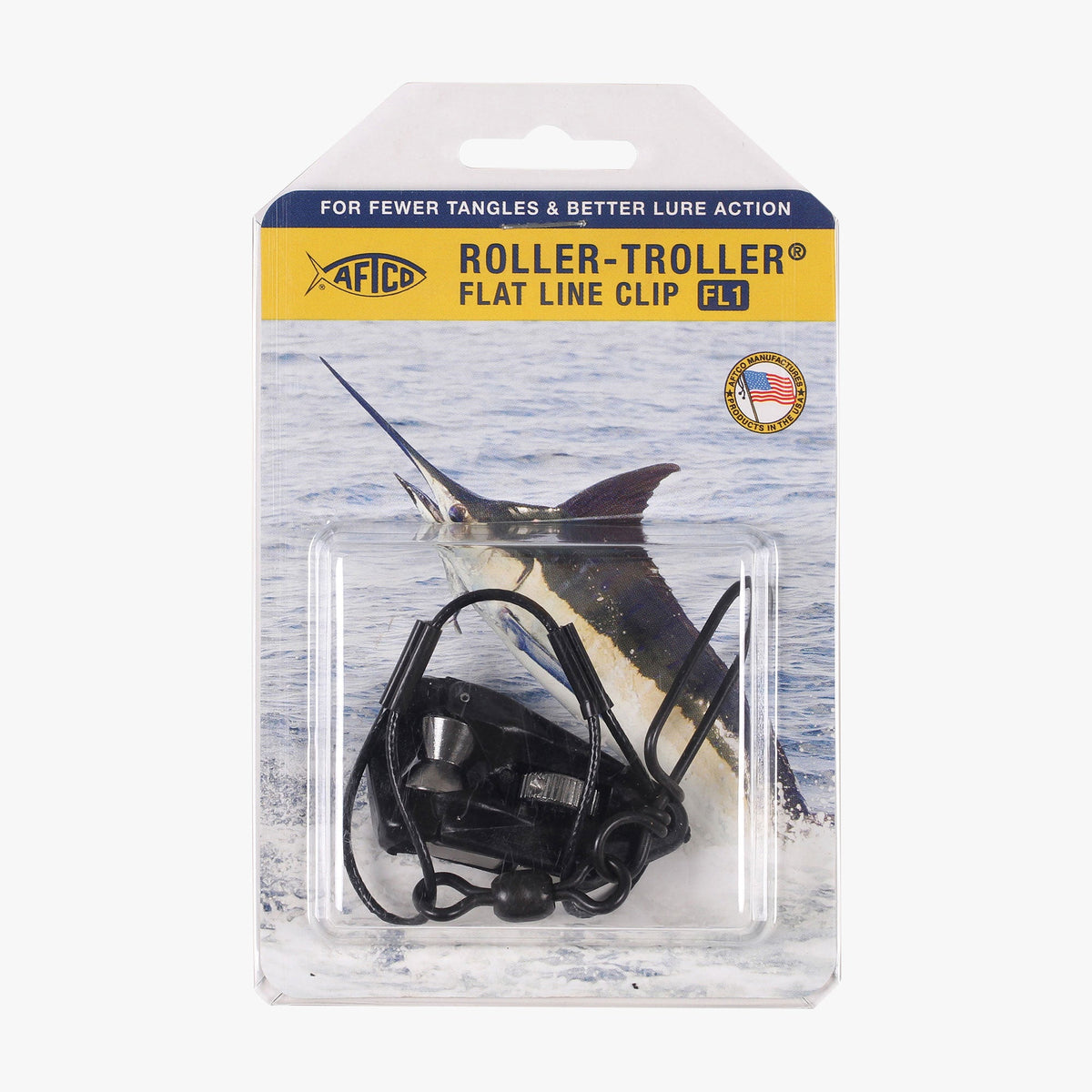 Roller-Troller Flat Line Clips